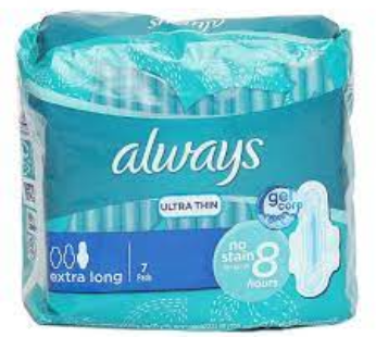 ALWAYS ULTRA PADS 7PCS EXTRA LONG