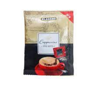 KLASSNO CAPPUCCINO SACHET 25GM