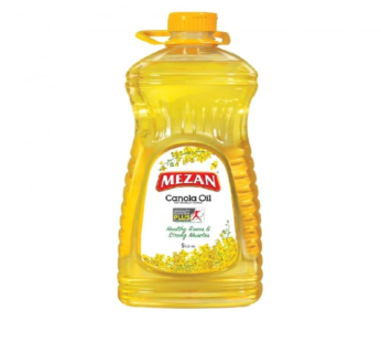 MEZAN CANOLA OIL 5LTR BOTTLE