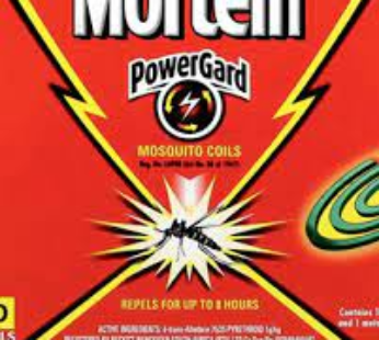 MORTEIN MOSQUITO POWER GARD 10COILS (8HOURS)