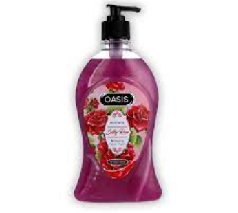 OASIS SILKY ROASE HAND WASH 500ML