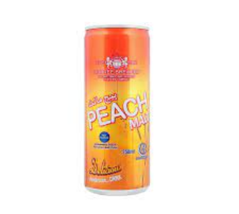 PEACH MALT 250ML CAN