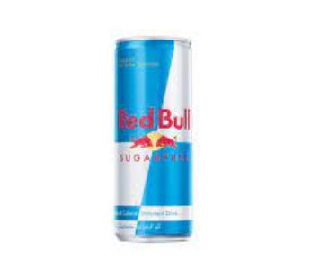 RED BULL SUGAR FREE STIMULANT DRINK 250 ML