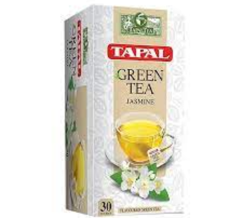 TAPAL GREEN TEA JASMIN 30 TEA BAGS