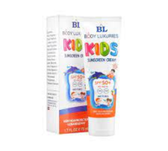 BL KIDS SUNSCREEN CREAM 75ML