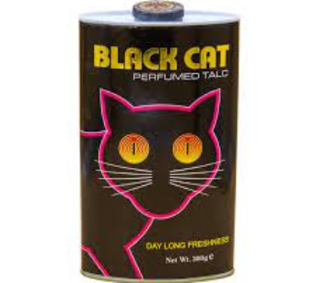 BLACK CAT PERFUMED TALC 300GM