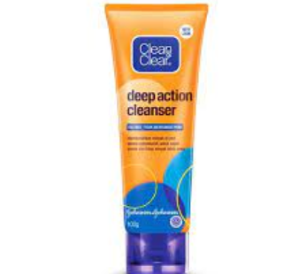 CLEAN & CLEAR DEEP ACTION CLEANSER 100G