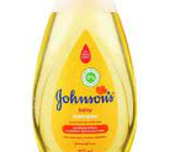 JOHNSONS BABY BEDTIME SHAMPOO 300ML GOLD