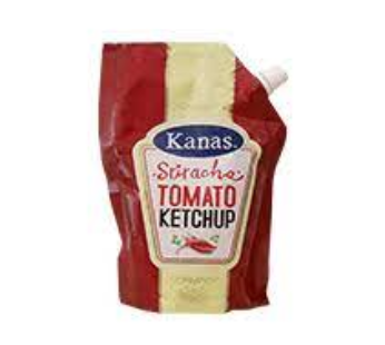 KANAS SRIRACHA TOMATO KETCHUP 200GM