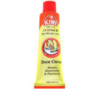 KIWI LEATHER SHOE CREAM 45 ML NATURAL