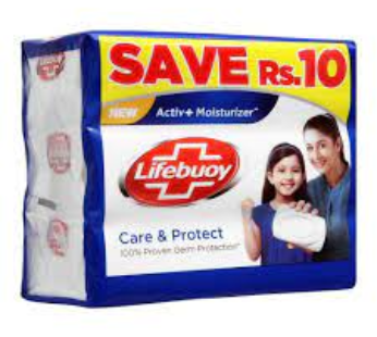 LIFEBUOY CARE & PROTECT 3X100G BUNDLE PACK