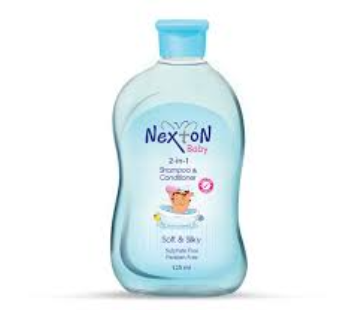 NEXTON 2IN1 SOFT & SILKY SULPHATE FREE 125ML