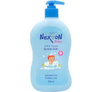 NEXTON BABY BUBBLE BATH 500ML