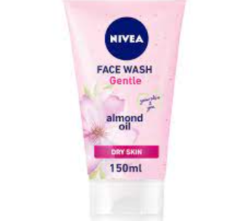 NIVEA GENTLE FACE WASH 150ML