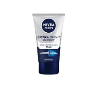 NIVEA MEN EXTRA BRIGHT FOAM WASH 100ML