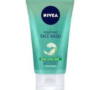 NIVEA PURIFYING FACE WASH 150 ML