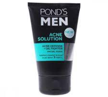 PONDS MEN ACNE CLEAR OIL CONTROL FACE WASH 100 G