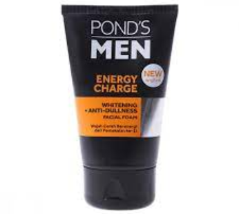 PONDS MEN ENERGY CHARG FACE WASH 100 G