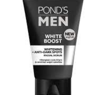 PONDS MEN FACE WASH WHITE BOOST 100GRM