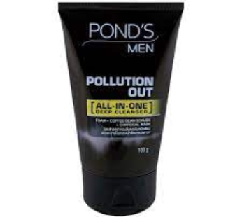 PONDS POLLUTION OUT CLEANSER 100G