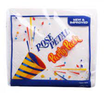 ROSE PETAL PARTY PACK WHITE TISSUES 300 SHEETS