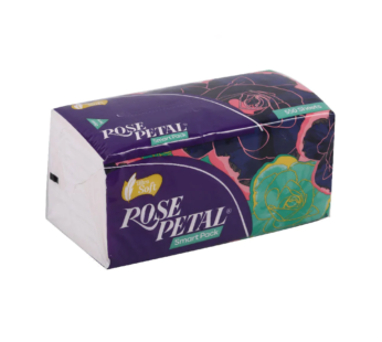 ROSE PETAL SMART PACK ULTRA SOFT TISSUE 550 SHEETS