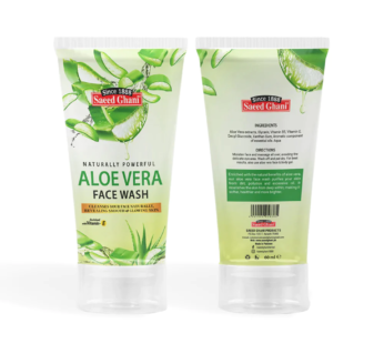 SAEED GHANI ALOE VERA FACE WASH 60ML