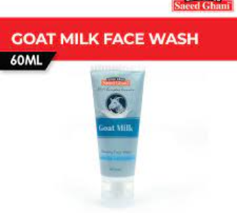 SAEED GHANI GOAT MILK FACE WASH 60ML