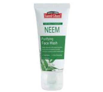 SAEED GHANI NEEM FACE WASH 60ML