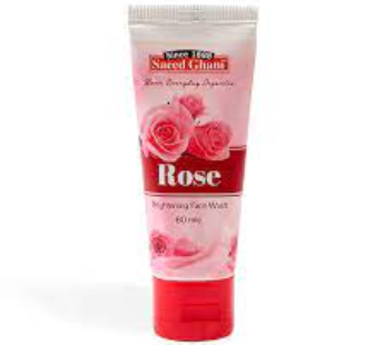 SAEED GHANI ROSE FACE WASH 60ML