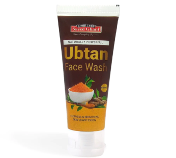 SAEED GHANI UBTAN FACE WASH 60ML