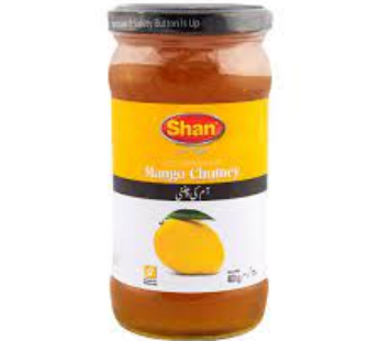 SHAN MANGO CHUTNEY 400G