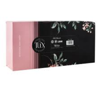 TUX PERFUMED MEMORIES TISSUE 100X2 PLY BOX