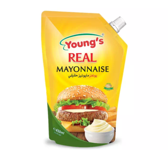 YOUNGS REAL MAYONNAISE 450ML